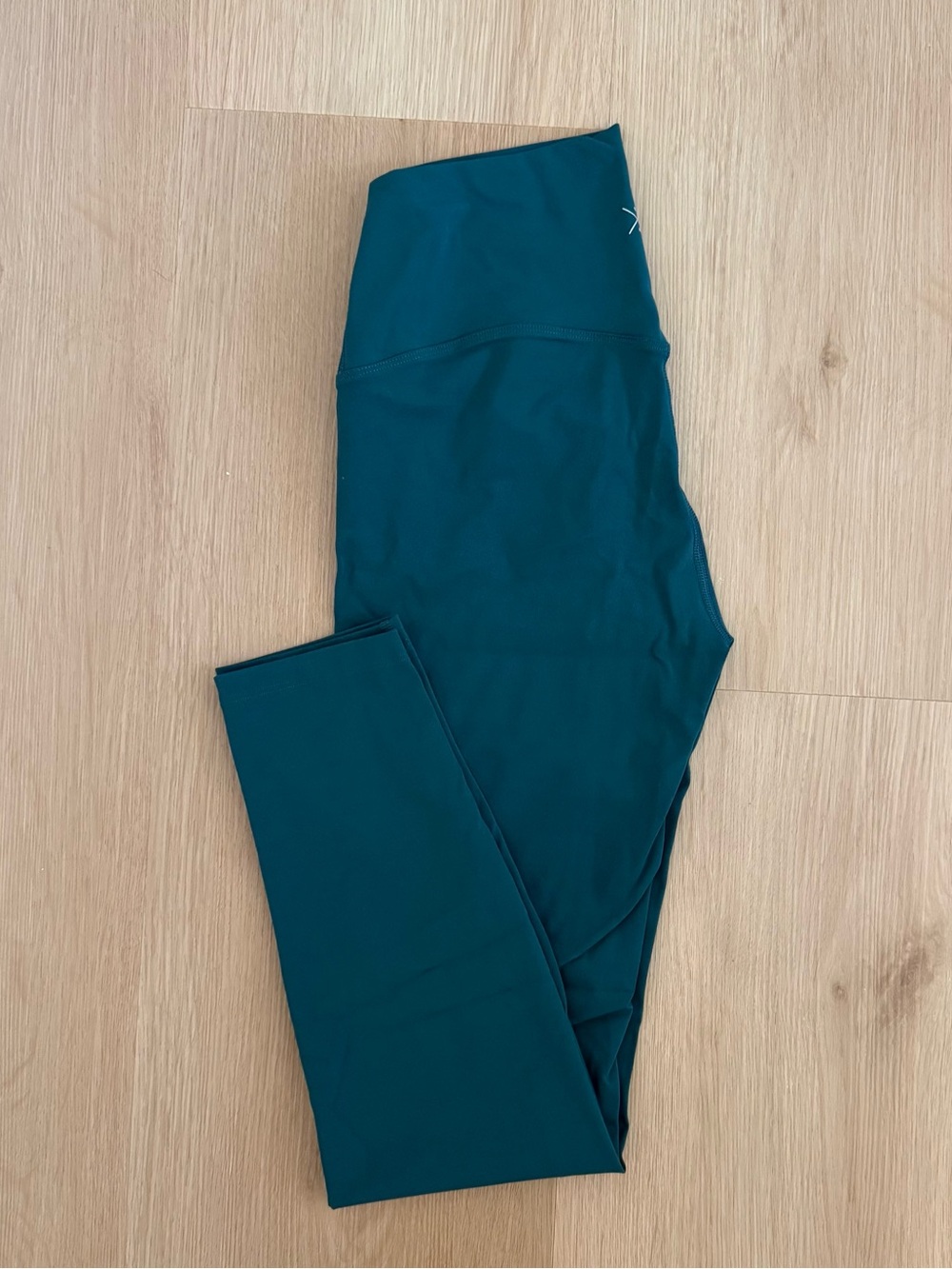 Minimal Seamless Leggings (Jade/Emerald Green)